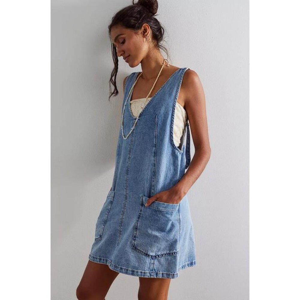 FREE PEOPLE Women's We The Free High Roller Skirtall Size M